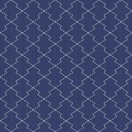 Traditional Japanese Embroidery Ornament Pine bark motif Sashiko seamless pattern N2