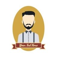 gentleman cartoon avatar N39
