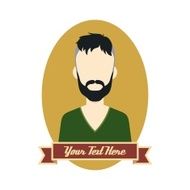 gentleman cartoon avatar N42