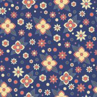 floral seamless pattern N287