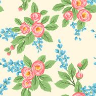 floral seamless pattern N288