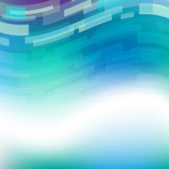 Vector techno abstract blue background N2