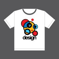 Crazy t-shirt - Illustration