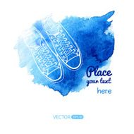 Vector sneakers