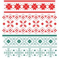 Traditional Native Handmade Decoration Vector Illustration