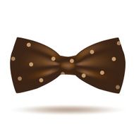Vector bow tie icon isolated on white background N3