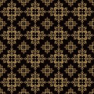 seamless vintage patterns N201