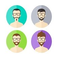man avatar user picture cartoon character N4