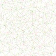 Abstract mosaic pattern with triangles Seamless vector Bright colors