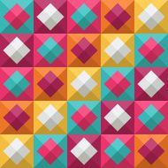 Abstract geometric pattern N27