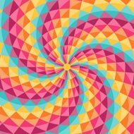 Abstract geometric pattern N28
