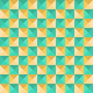 Abstract seamless geometric background