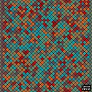 Abstract mosaic