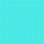 Halftone of turquoise circles