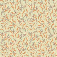 seamless line floral pattern N10