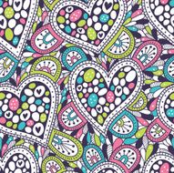Hearts Seamless Pattern N17