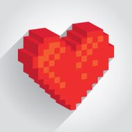 Pixel Heart N4