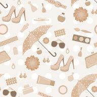 Seamless fashion pattern N66