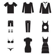 Dress icons N3