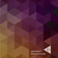 Abstract triangle background N13