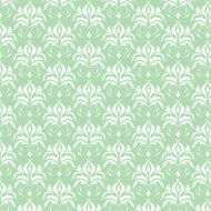 seamless floral pattern Baroque wallpaper N3