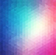 Abstract triangle background N15