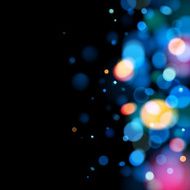 Abstract colorful bokeh blurry background N3