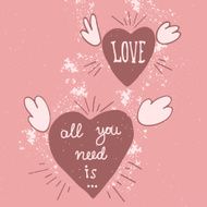 Valentine&#039;s Day Design Elements N8