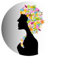 Aromatherapy Flower Girl