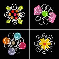 designed flowers N2