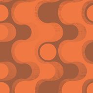 Abstract Retro Pattern N8