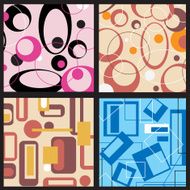 Retro background N19