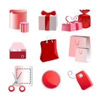 Shopping Icons N19