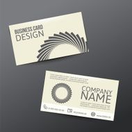Business Card N376