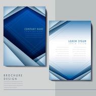 hi-tech background design for poster template