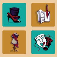 icons buttons