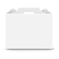 blank paper packaging bag with handle N2