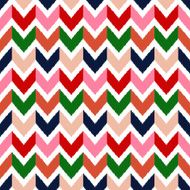 seamless herringbone scribble pattern