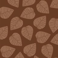 Leaf backround pattern N2