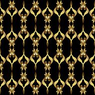 Gold Pattern N24