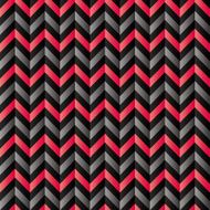 Geometric background Red Triangular lines Optical effect Vector