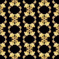 Gold Pattern N26