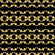 Gold Pattern N27