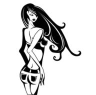 Glamour girl N7