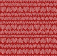Red heart seamless romantic texture