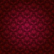 Damask seamless floral pattern N17
