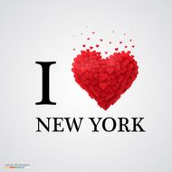 i love new york heart sign