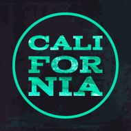 California surf typography t-shirt graphics vectors N2