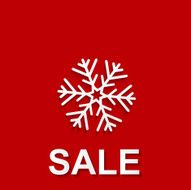 Christmas sale design template