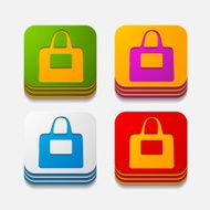 square button bag N4